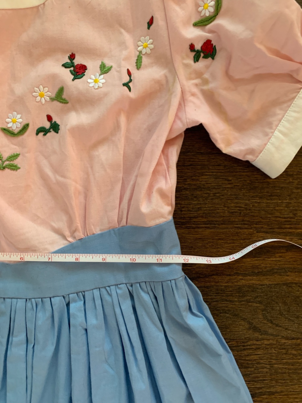 Ains and Elke “State Fair” Reproduction Dress Custom - Picture 4 of 7